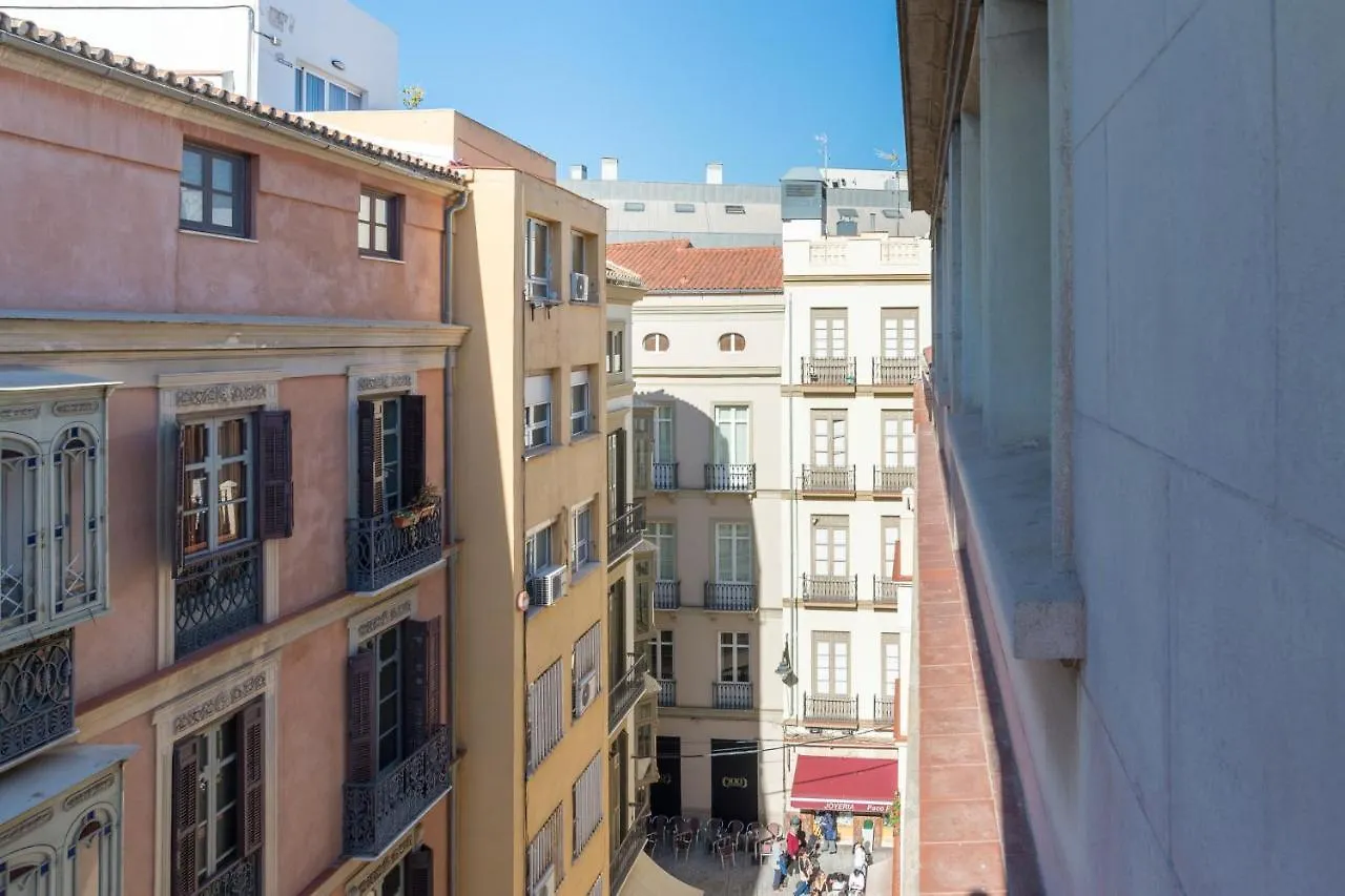 Apartament Sharingco Atarazanas Premium Loft VI Malaga