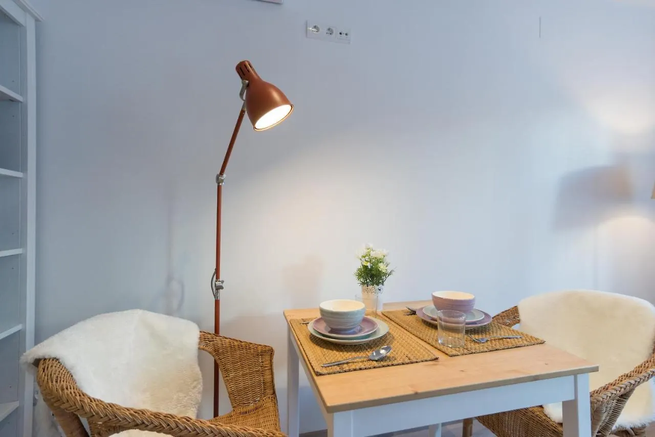 Apartment Ferienwohnung Urbe10 Atarazanas Premium Loft  Málaga